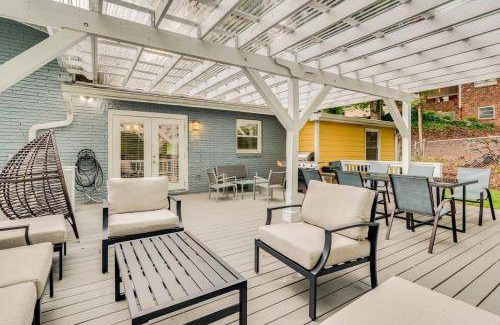 Decatur House | 292 m² House ∙ 6 bedrooms ∙ 12 guests