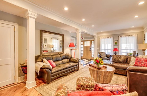 Asbury Park House | 293 m² House ∙ 8 bedrooms ∙ 12 guests