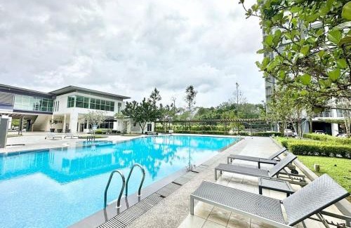 Kuching Apartment | 2B1B, SkyVilla Residences Kuching