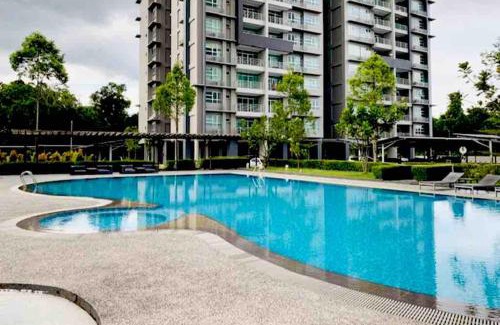 Kuching Apartment | 2B1B, SkyVilla Residences Kuching