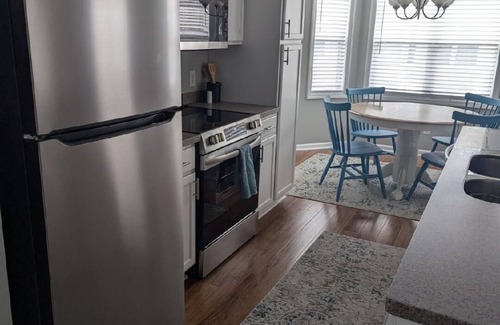 St. James Condo | 2BD 2 BA in exclusive St. James w/pool. Easy access to OKI Beaches & Southport!