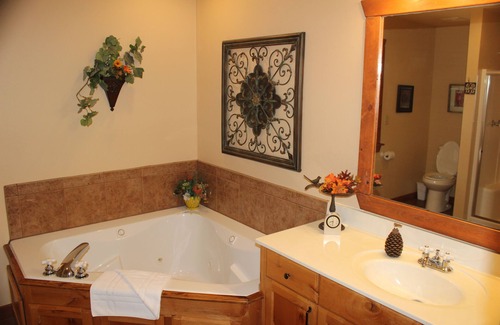 Branson Cabin | 2BD/2BA BRANSON CABIN by SILVER DOLLAR CITY- In Stonebridge, Overlooking Creek