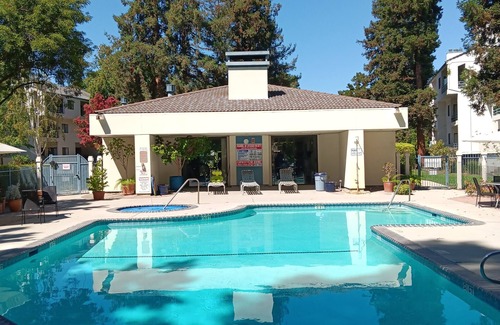 Loma Linda Condo | 2bd/2ba Cupertino, San Jose, Santa Clara Spacious ~1400 sq ft Corporate Housing