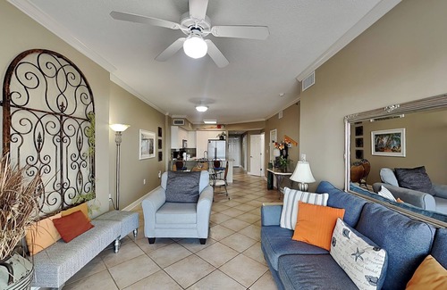 Ono Island Condo | 2BD/2BA Tidewater Condo w. Private Beach, Outdoor/Indoor Pools, Sauna + More