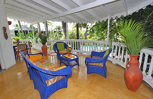 ProCab Apartment | 2BD condo on the jungle lagoon, steps from downtown Cabarete