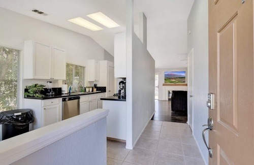 Indio House | 2BD Private Golf Oasis Steps to Festivals, Pools, Tennis, Bocce, Fitness & More!