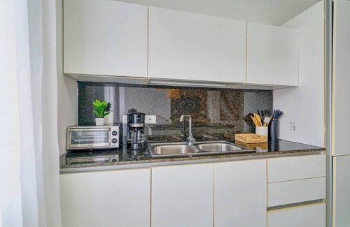 Juan Dolio Apartment | 2Bdrm Apt. Front Juan Dolio Beach Access - Pool+BBQ