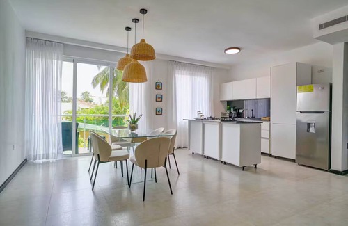 Juan Dolio Apartment | 2Bdrm Apt. Front Juan Dolio Beach Access - Pool+BBQ