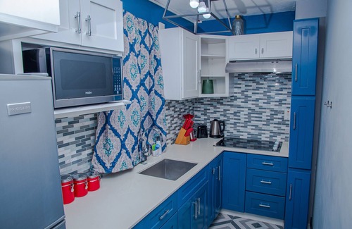 Kingston Apartment | 2Bdrm, Fully A/C, King Bed, Free Wifi, Walking distance from Devon House