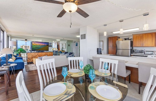 Waikiki Condo | 2bed/2bath Penthouse Ocean View.Recent Luxurious Renovation