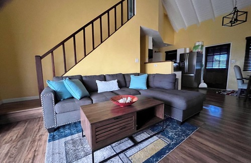 Hart Bay Apartment | 2bed 2bath with a shared Pool and a View. 7 mins to Cruz Bay! 15 mins to Beaches
