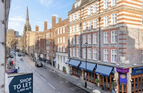 Vincent Square Apartment | 2Bed 3Bath Family Flat in SW1P - 6ppl