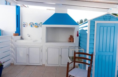 Pervolia Villa | 2Bed Villa - Private Pool - Steps from the Beach!