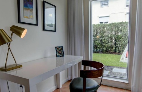 Bal Harbour Apartment | 2Bedroom-2Bathroom Canal Front with Terrace. Walk to Bal Harbour Beach