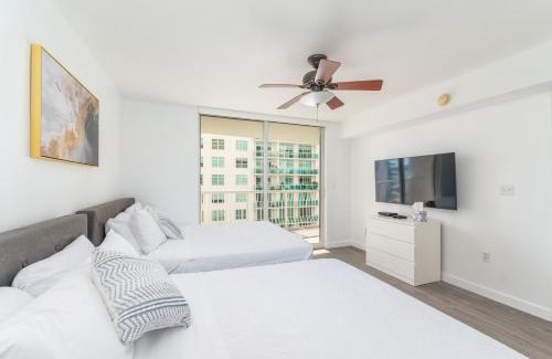 Brickell House | 2bedroom ocean views brickell free parking