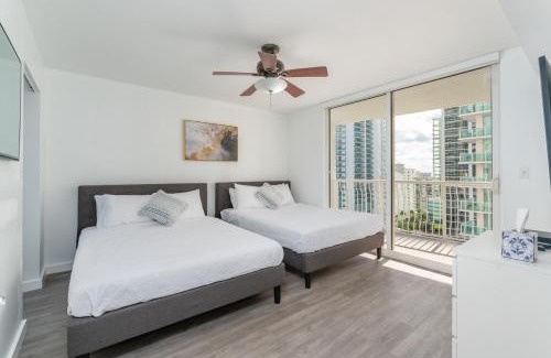 Brickell House | 2bedroom ocean views brickell free parking