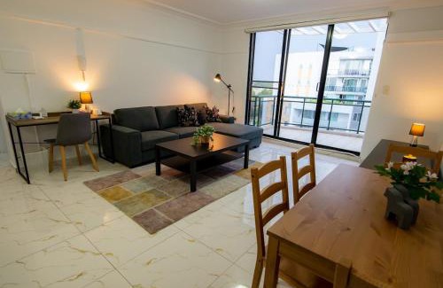 Parramatta Apartment | 2Bedrooms, 2-bath, 1 Garage Apartment
