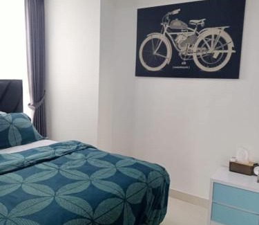 Pantai Indah Kapuk Apartment | 2BedRooms Apartment in Gold Coast PIK