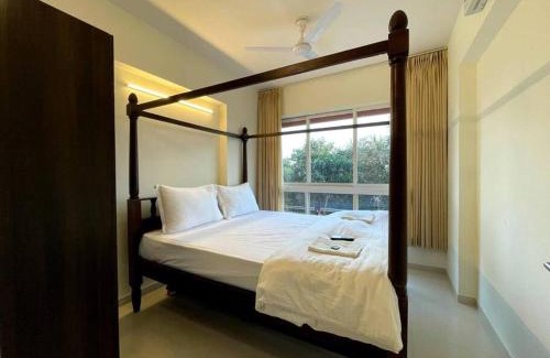 Chicalim Apartment | 2BHK 10 min drive to GOI airport & beach at Dabolim