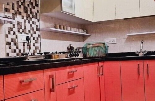 New Delhi Apartment | 2BHK Apartment in Lajpat Nagar 4 near Market by HostMyStay
