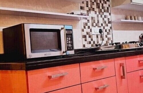 New Delhi Apartment | 2BHK Apartment in Lajpat Nagar 4 near Market by HostMyStay