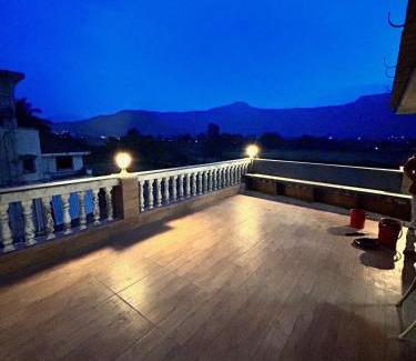 Malavli Apartment | 2bhk Apartment with 1900sq ft Private Terrace in Lonavala