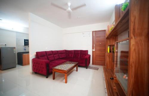 Hadapsar Apartment | 2BHK Fully Furnished Apartment by The Signature Stays