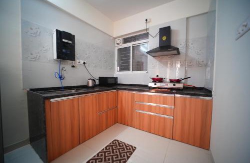 Hadapsar Apartment | 2BHK Fully Furnished Apartment by The Signature Stays