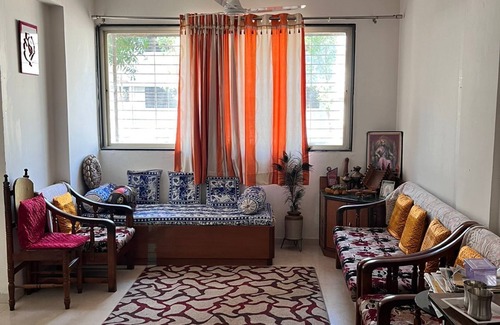 Nashik Road Apartment | 2BHK Fully Furnished Flat Swami Apartment Jail Road Nashik