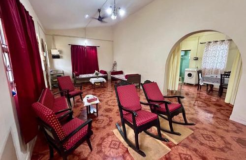 Benaulim Apartment | 2BHK - Jzee Homestays - 12 minute walk to the beach