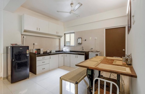 Anjuna Apartment | 2bhk Luxurious flat Leo near Beach @Anjuna Vagatorn