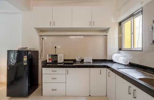 Anjuna Apartment | 2bhk Luxurious flat Leo near Beach @Anjuna Vagatorn
