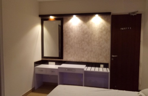 Siolim Apartment | 2Bhk luxury service Apartment ,swimming pool with juccuzi , steam bath