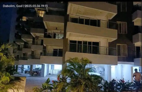 Holy Cross Colony Apartment | 2BHK Sky water sea facing Apt, Dabolim Goa