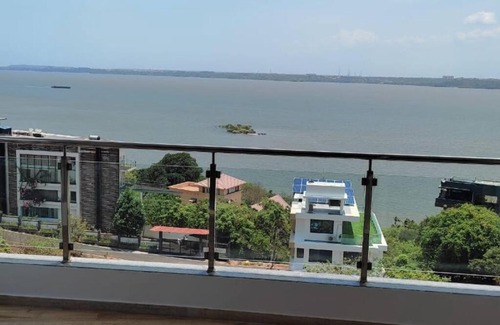 Holy Cross Colony Apartment | 2BHK Sky water sea facing Apt, Dabolim Goa