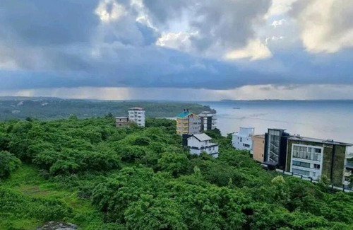 Holy Cross Colony Apartment | 2BHK Sky water sea facing Apt, Dabolim Goa
