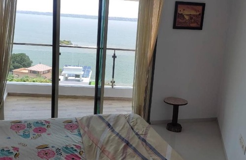 Holy Cross Colony Apartment | 2BHK Sky water sea facing Apt, Dabolim Goa