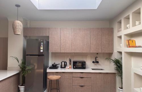 Tonk Road Apartment | 2BHK Spacious Floor Behind Airport with Private Terrace Deck & Kitchenette