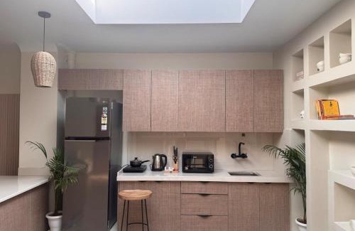 Tonk Road Apartment | 2BHK Spacious Floor Behind Airport with Private Terrace Deck & Kitchenette