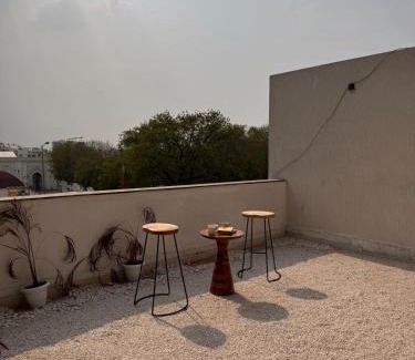 Tonk Road Apartment | 2BHK Spacious Floor Behind Airport with Private Terrace Deck & Kitchenette