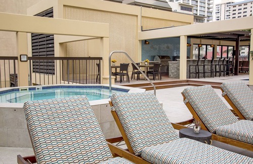 Waikiki Condo | 2BPF-3 Aston Waikiki Beach Tower: Ocean Front Premium 2 Br with Kitchen