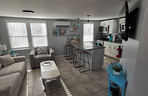 Point Pleasant Beach Apartment | 2BR 1BT Newly renovated OPEN FLOOR PLAN. 450 ft from the beach and boardwalk!