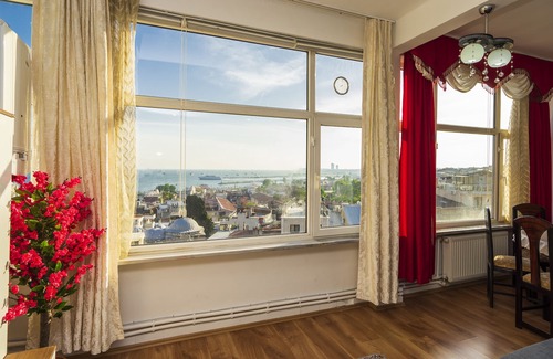 Sultanahmet Apartment | 2BR+1LR w/Panoramic SeaView Next 2d BlueMosq