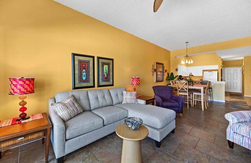 Ono Island Condo | 2BR/2BA Modern Luxury Beachfront Condo - Windemere 405