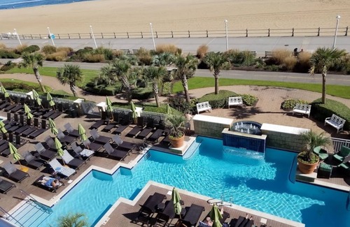 Northeast Virginia Beach Condo | 2BR/2BA Oceanfront Condo - Amazing Views of the Boardwalk, Beach, and Ocean!