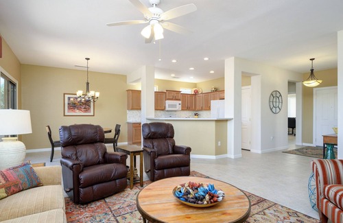 Surprise House | 2BR, 2BA & office. House in "The Grand". Best Senior resort in NW Phoenix
