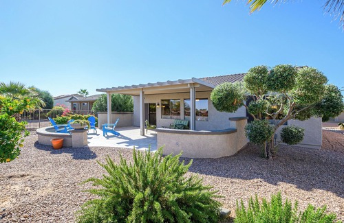 Surprise House | 2BR, 2BA & office. House in "The Grand". Best Senior resort in NW Phoenix