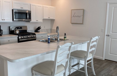 Wildwood House | 2BR/2BA Patio Villa in the Village of DeLuna