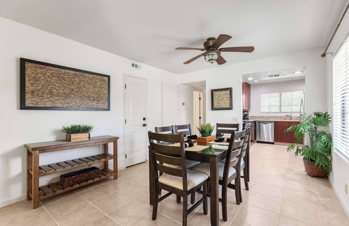 Palm Springs Condo | 2BR|2BA Stylish Palm Springs Oasis|Private Pool