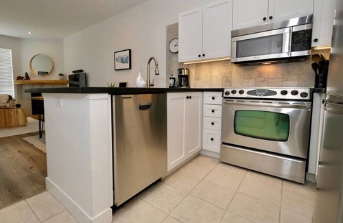 Village North Condo | 2BR 2BA Village Escape w/Updated Hot Tub, Perfect Location & Mountain Views